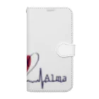 AlmaのAlma Book-Style Smartphone Case