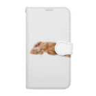 manami♡Milkの茶トラのトラ猫 Book-Style Smartphone Case