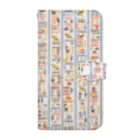 Nursery Rhymes  【アンティークデザインショップ】の古代エジプト象形文字 - ヒエログリフ Book-Style Smartphone Case