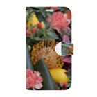 sunshine placeのflower  Book-Style Smartphone Case