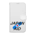 SuzutakaのJapan aid 手帳型スマホケース