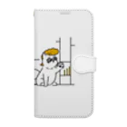 REO-REOのワンキー犬 Book-Style Smartphone Case