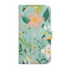 Playful Planetのflower 2 Book-Style Smartphone Case