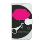 ちゃとらま　CHA10ramaのちゃとらまのくち Book-Style Smartphone Case