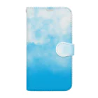 IHYLIのSky/lightblue Book-Style Smartphone Case