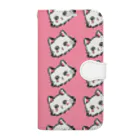 猫のきぬくんのお店のきぬくんきぬくんきぬくんきぬくん Book-Style Smartphone Case