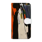 キモグラフィック屋さん － Unconscious Art －のZen Monster 2 Book-Style Smartphone Case