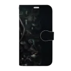 GaGaMaMaGaGaPaPaのThe cosmos puts pressures on me. Book-Style Smartphone Case