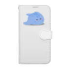 Siv_Hazakuraの【まんじう族】うみうしまんじう Book-Style Smartphone Case