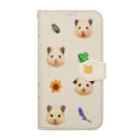 GOTTE🐹STOREの助六の日常（かお） Book-Style Smartphone Case