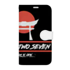 seven Two seven のseven two seven 手帳型スマホケース