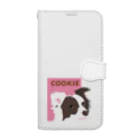 Bordercollie Streetのcbr33 Book-Style Smartphone Case