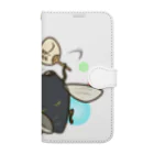 AtelierCharoiのツクツク音頭 Book-Style Smartphone Case