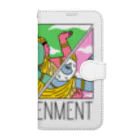 仕事と育児の隙間からのENLIGHTENMENT 手帳型スマホケース