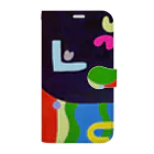 kin_toneのnananana2 Book-Style Smartphone Case