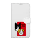 Bordercollie StreetのSKN-BCS1 Book-Style Smartphone Case