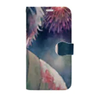 0w0の001_fireworks Book-Style Smartphone Case