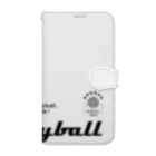 ShibuTのVolleyball(バレーボール) Book-Style Smartphone Case