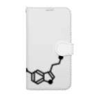 科学雑貨Scientiaのセロトニン Book-Style Smartphone Case