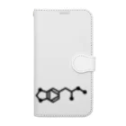 科学雑貨ScientiaのMDMA Book-Style Smartphone Case