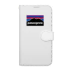 patatsukubaのpataogawa Book-Style Smartphone Case