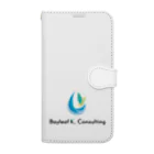 Bayleaf K. ConsultingのBayleaf K. Consulting公式グッズ 手帳型スマホケース