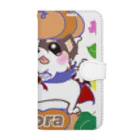 🌈🐶宇宙(sora)の部屋❤️の宇宙(sora)グッズ Book-Style Smartphone Case