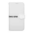 331 three two oneの331ロゴ Book-Style Smartphone Case