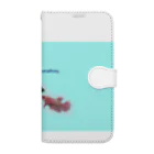 ♡BE HAPPY♡の恋する魚たち Book-Style Smartphone Case