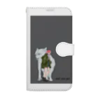m@rco_41のwolf  and girl Book-Style Smartphone Case