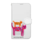 BFA/Best friend animalのBFA(Best Friend Animal) Book-Style Smartphone Case