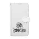 Bounty rose studio アパレルのHysteric rose バンドグッズ 手帳型スマホケース