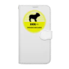 DOG8のDOG∞ オリジナルロゴグッズ 手帳型スマホケース