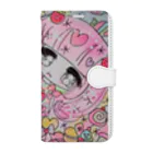 🎀姫野森みみ🎀mimistrawberrymilkのみみガール🍓 Book-Style Smartphone Case