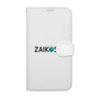 株式会社Women's Future Centerの在庫管理システム「ZAIKOSNET」ロゴアイテム Book-Style Smartphone Case