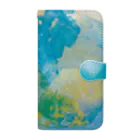 Art Room SunSの浜比嘉島　 Book-Style Smartphone Case