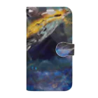 Art Room SunS / erina.の慶良間諸島　マンタ Book-Style Smartphone Case