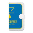 【公式】C.H.P COFFEEオリジナルグッズの『C.H.P COFFEE』ロゴ_02 Book-Style Smartphone Case