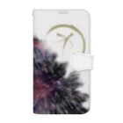 玉狛(たまこま)のFireworks for memorial. Book-Style Smartphone Case