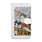 maho8042の悟助ちゃん Book-Style Smartphone Case