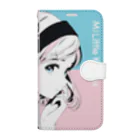 みゆみん@YouTuber ／M|Little Kit FoxのJelly スマホケース Book-Style Smartphone Case