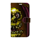 MASA ｜Opensea/NFT Art/SUZURI の見世物小屋[Freak Show] Book-Style Smartphone Case