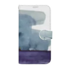 UsamaruのThe Quiet Sea After a Storm ー嵐の後の静かな海ー Book-Style Smartphone Case