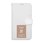 Bordercollie StreetのCh-Latte-1 Book-Style Smartphone Case