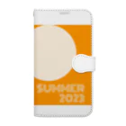 mihyuのSUMMER2023 手帳型スマホケース