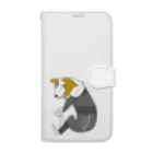 Bordercollie Streetのbcs99-nu3 Book-Style Smartphone Case