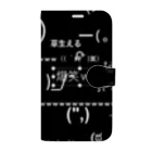 光学大佐　公式サイト【Bound  wolf company】の２ちゃんね　おもしろグッズ Book-Style Smartphone Case