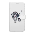 CuteCombatのCuteCombat_nurse(ナース)_ver.002 Book-Style Smartphone Case