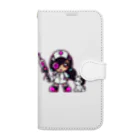 CuteCombatのCuteCombat_nurse(ナース)_ver.003 Book-Style Smartphone Case