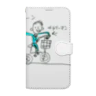 ｉｐｕｙａ(イプヤ)のたのしい自転車通勤☆サラリーマン Book-Style Smartphone Case